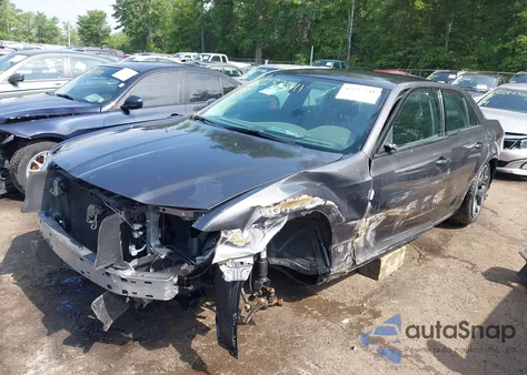 2022 Chrysler 300 Touring from USA, damaged, VIN 2C3CCAAG3NH139519